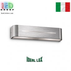 Світильник/корпус Ideal Lux, настінний, метал, IP20, срібний, POSTA AP2 ALLUMINIO. Італія!